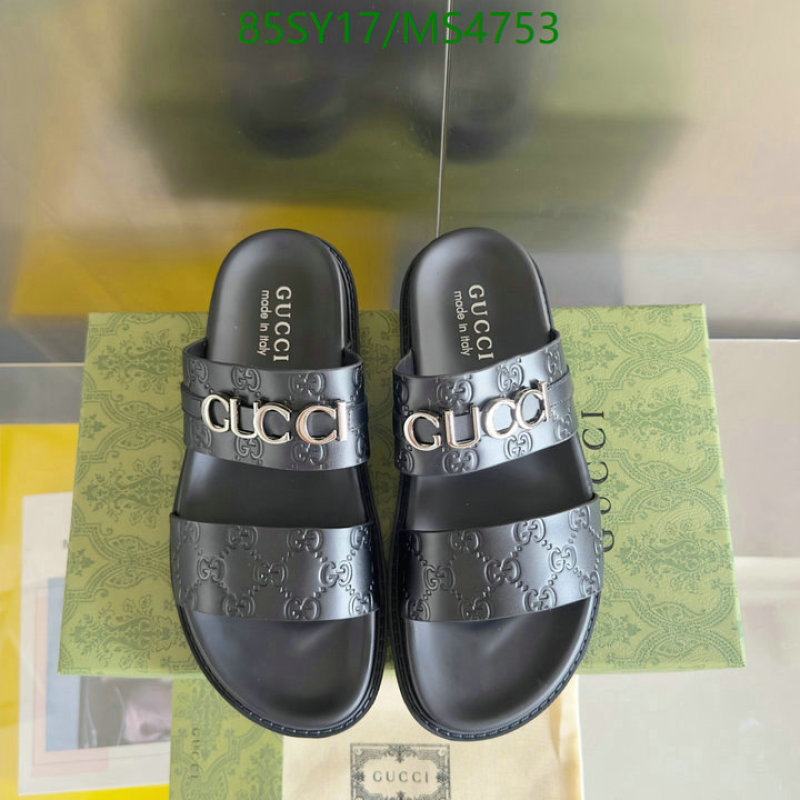 Gucci-Men shoes Code: MS4753 $: 85USD