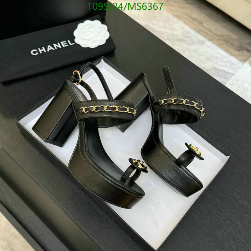 Chanel-Women Shoes Code: MS6367 $: 109USD