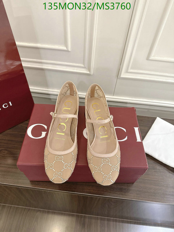 Gucci-Women Shoes Code: MS3760 $: 135USD