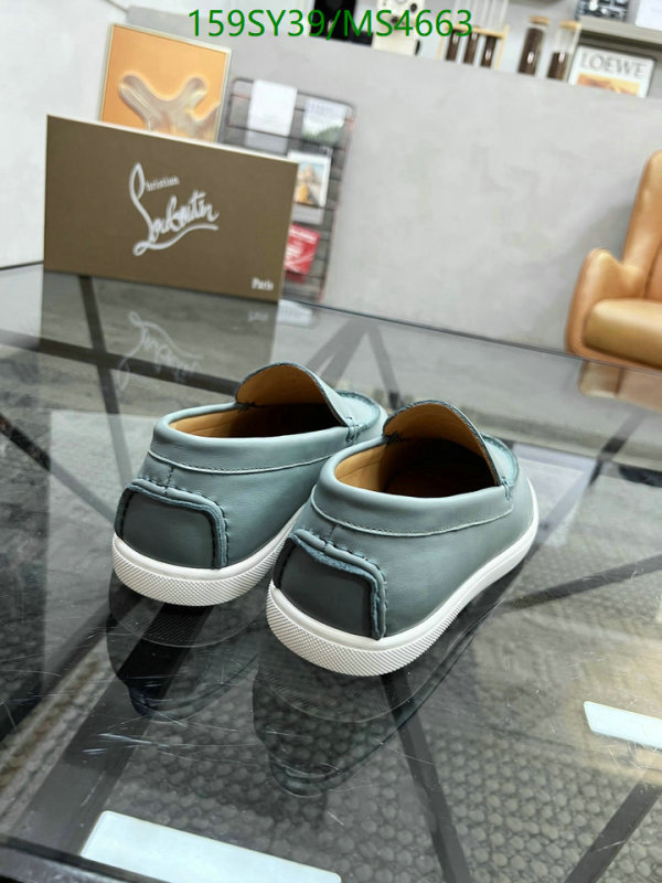 Christian Louboutin-Men shoes Code: MS4663 $: 159USD