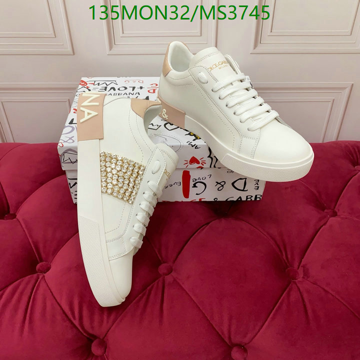 D&G-Women Shoes Code: MS3745 $: 135USD
