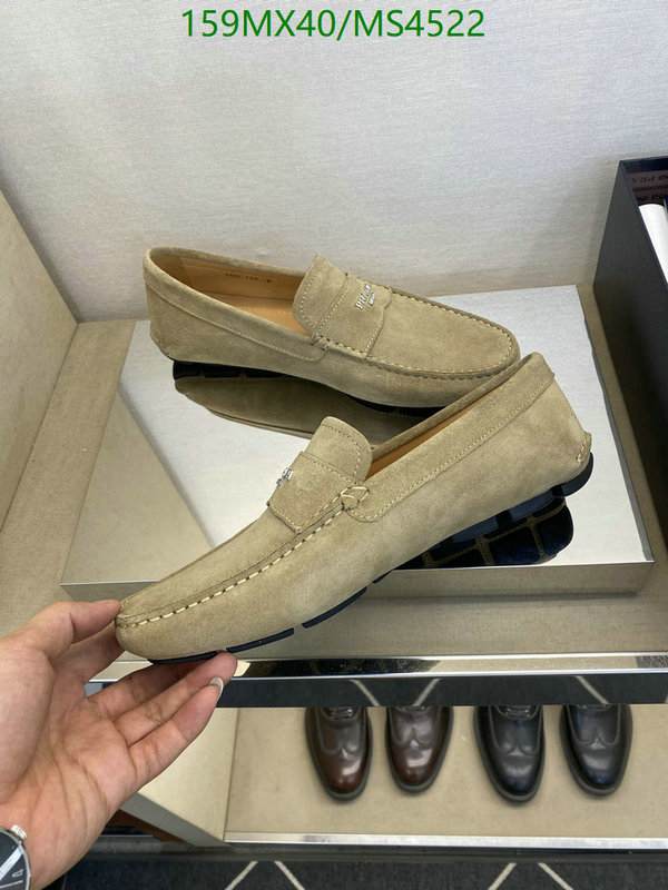 Prada-Men shoes Code: MS4522 $: 159USD