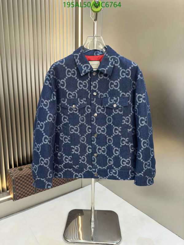 Gucci-Down jacket Men Code: MC6764 $: 195USD