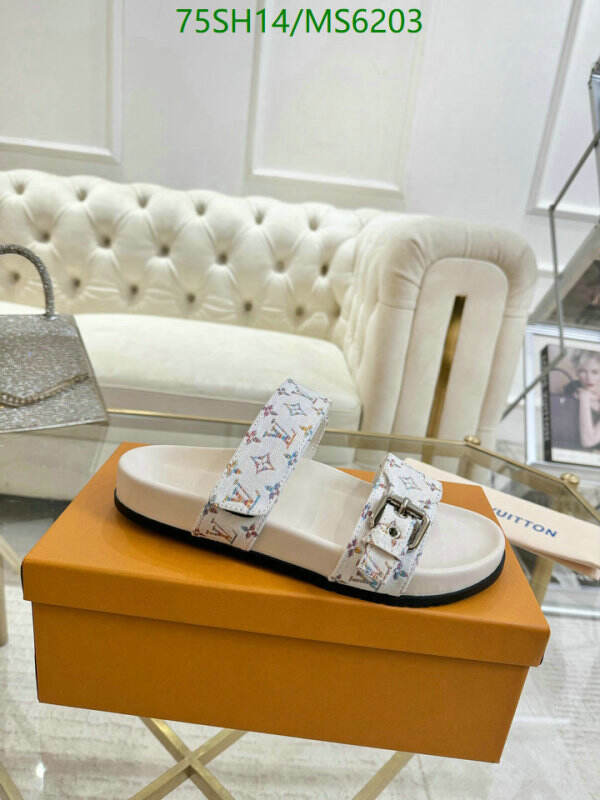 LV-Men shoes Code: MS6203 $: 75USD
