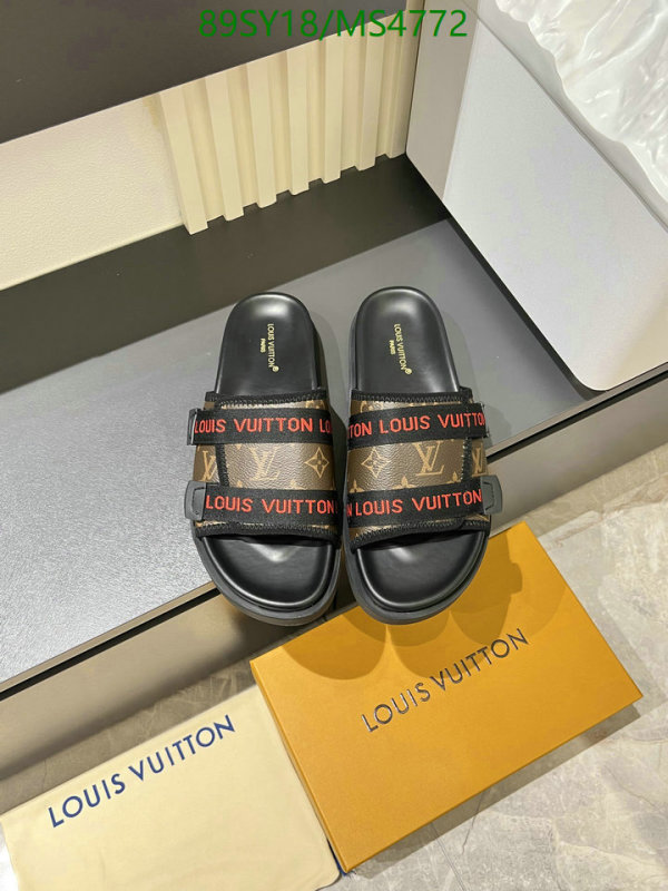 LV-Men shoes Code: MS4772 $: 89USD