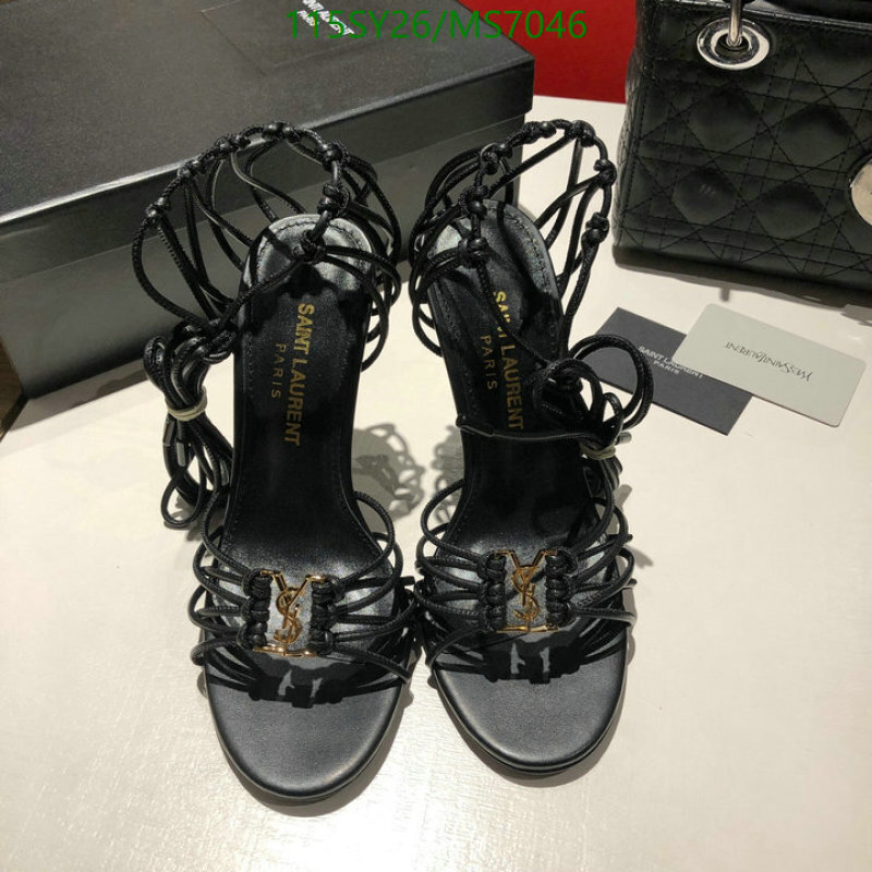 YSL-Women Shoes Code: MS7046 $: 115USD