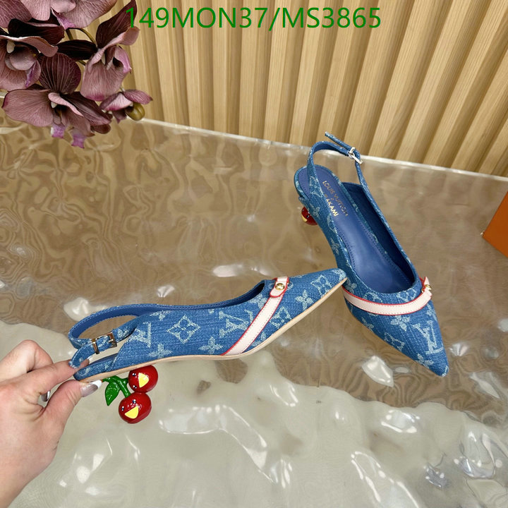 LV-Women Shoes Code: MS3865 $: 149USD