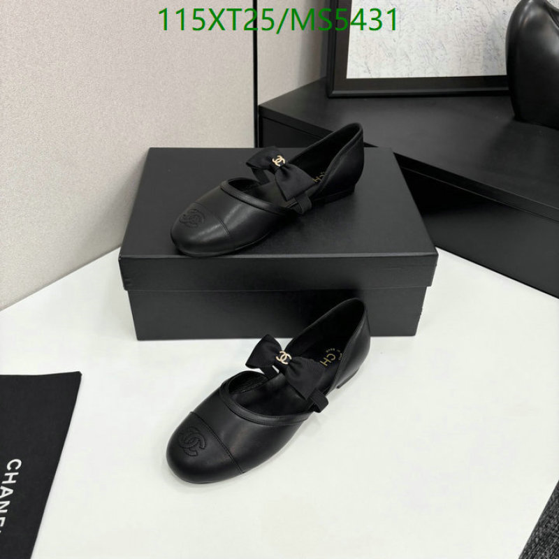 Chanel-Women Shoes Code: MS5431 $: 115USD