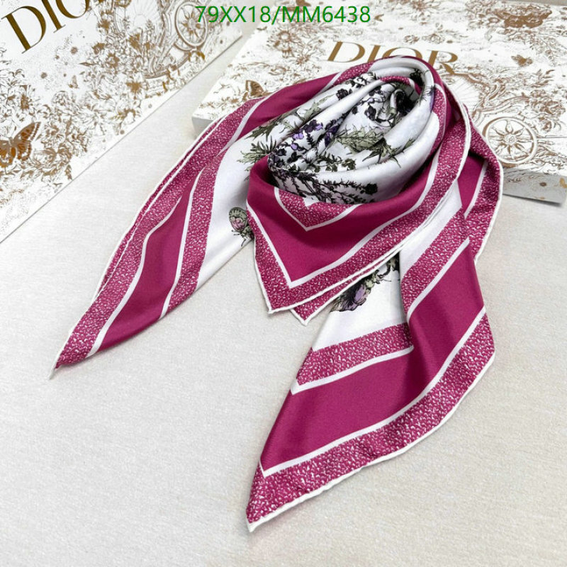 Dior-Scarf Code: MM6438 $: 79USD