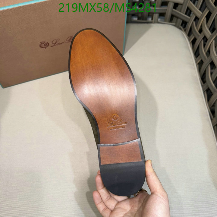 Loro Piana-Men shoes Code: MS4281 $: 219USD