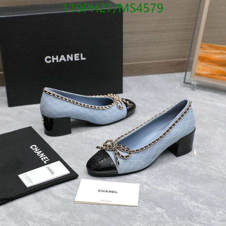 Chanel-Women Shoes Code: MS4579 $: 119USD