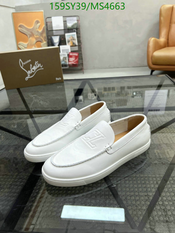 Christian Louboutin-Men shoes Code: MS4663 $: 159USD