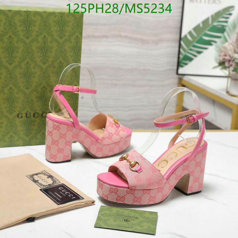 Gucci-Women Shoes Code: MS5234 $: 125USD
