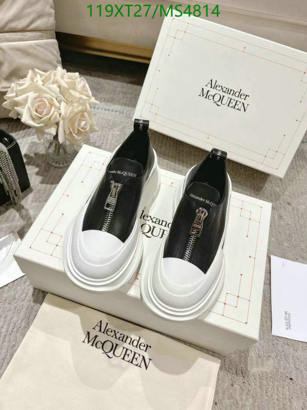 Alexander Mcqueen-Men shoes Code: MS4814 $: 119USD