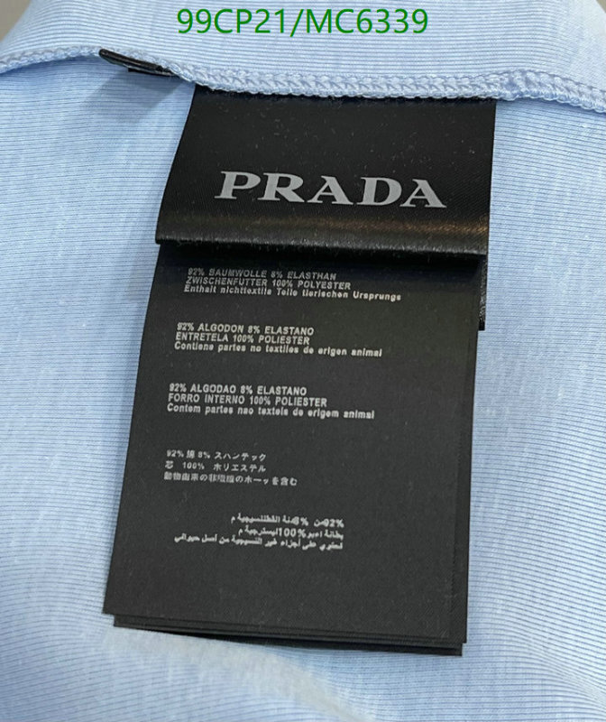 Prada-Clothing Code: MC6339 $: 99USD