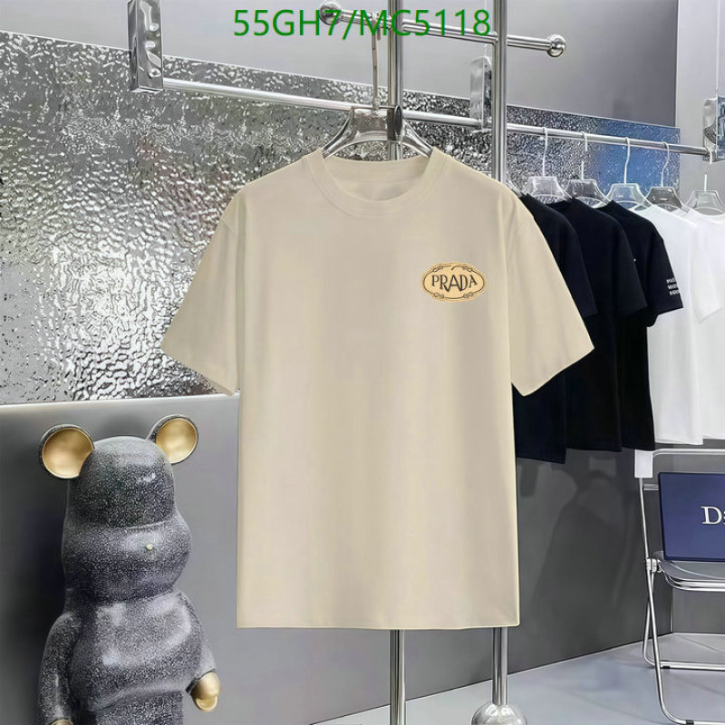 Prada-Clothing Code: MC5118 $: 55USD