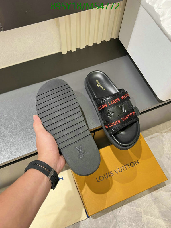 LV-Men shoes Code: MS4772 $: 89USD