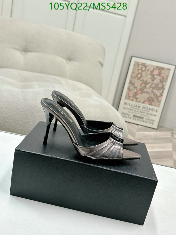 YSL-Women Shoes Code: MS5428 $: 105USD