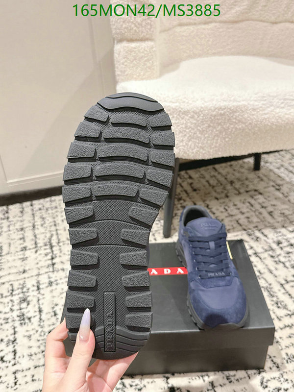 Prada-Men shoes Code: MS3885 $: 165USD