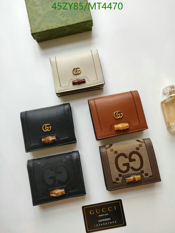 Gucci-Wallet-4A Quality Code: MT4470 $: 45USD