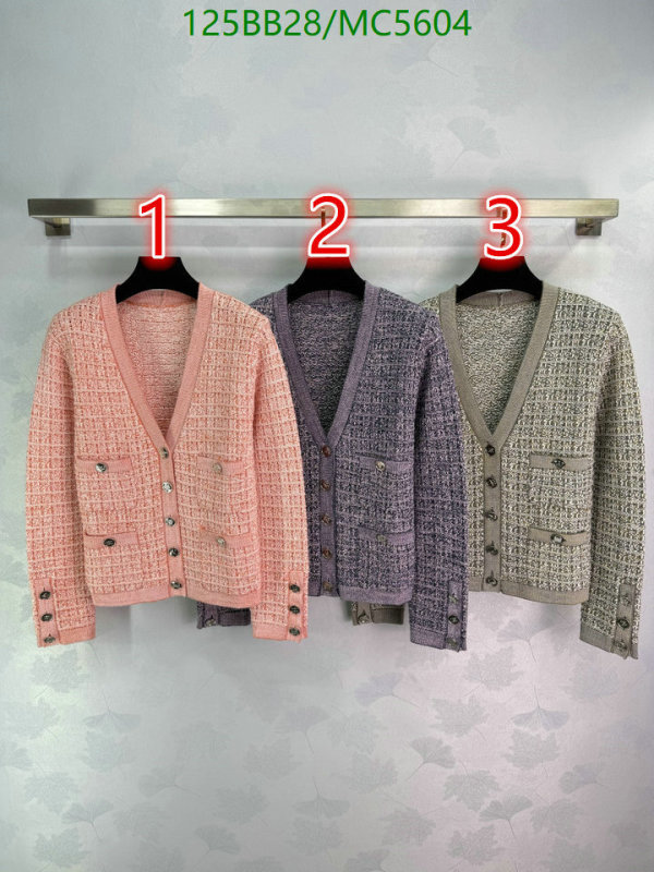 Chanel-Clothing Code: MC5604 $: 125USD