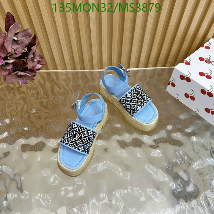 LV-Women Shoes Code: MS3879 $: 135USD