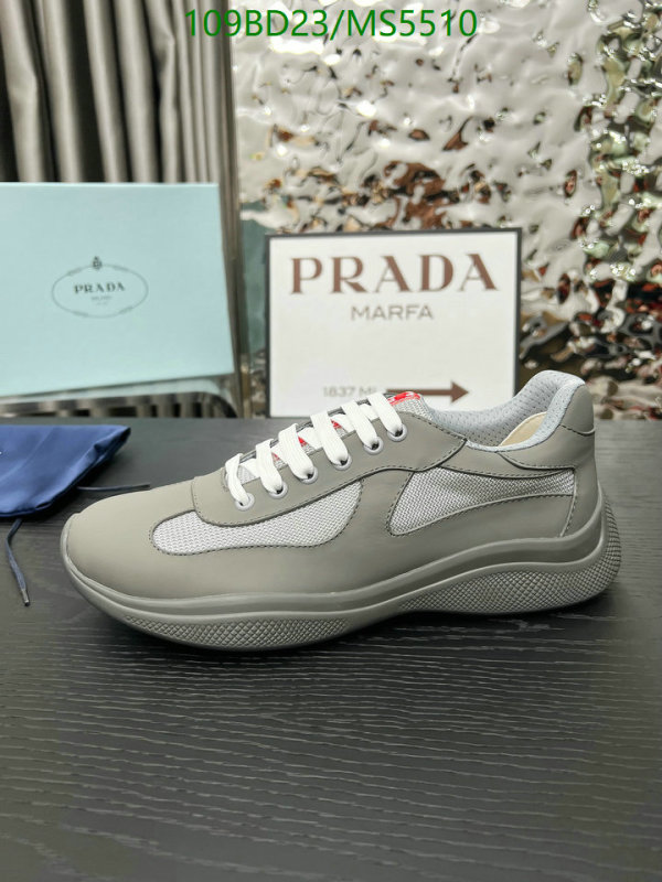 Prada-Men shoes Code: MS5510 $: 109USD