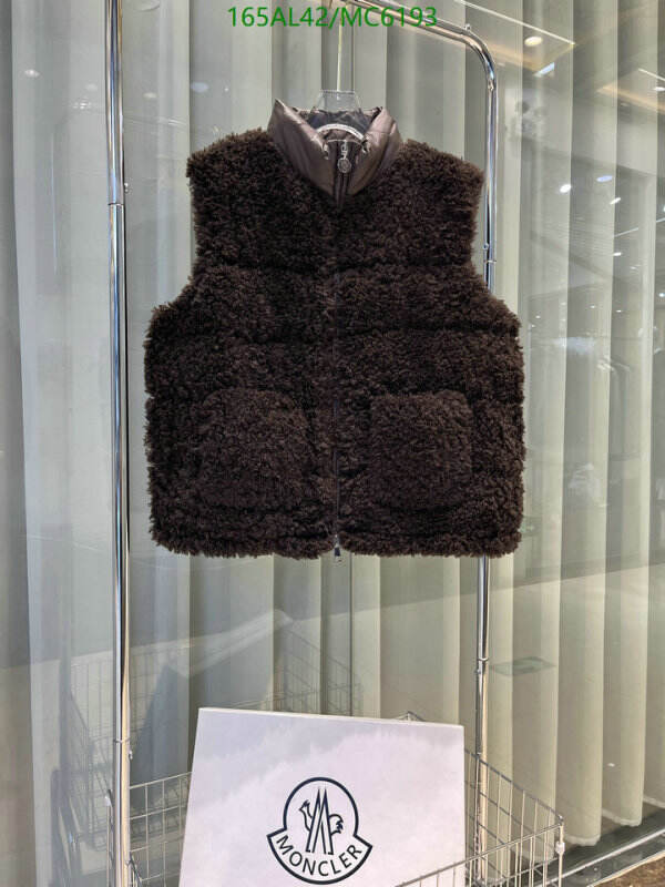 Moncler-Down jacket Women Code: MC6193 $: 165USD