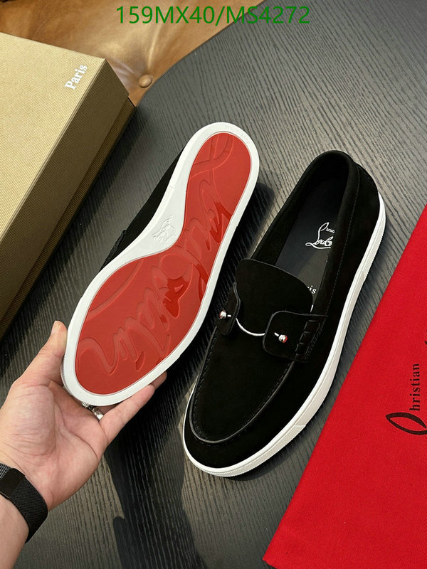 Christian Louboutin-Men shoes Code: MS4272 $: 159USD