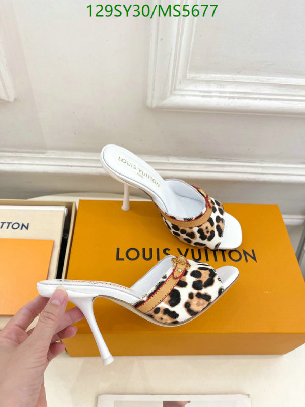 LV-Women Shoes Code: MS5677 $: 129USD