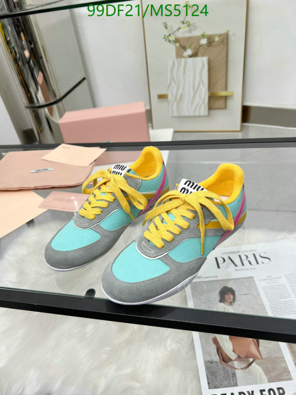 Miu Miu-Women Shoes Code: MS5124 $: 99USD
