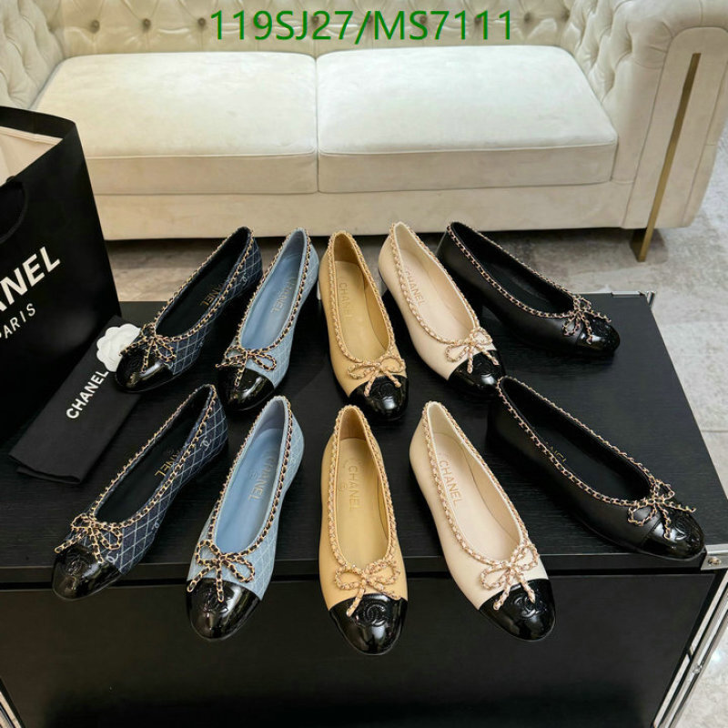 Chanel-Women Shoes Code: MS7111 $: 119USD