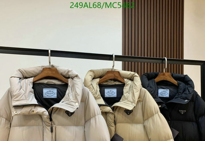 Prada-Down jacket Women Code: MC5462 $: 249USD