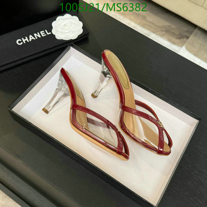 Chanel-Women Shoes Code: MS6382 $: 100USD