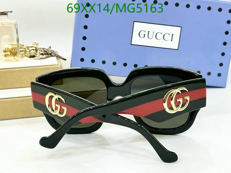 Gucci-Glasses Code: MG5163 $: 69USD