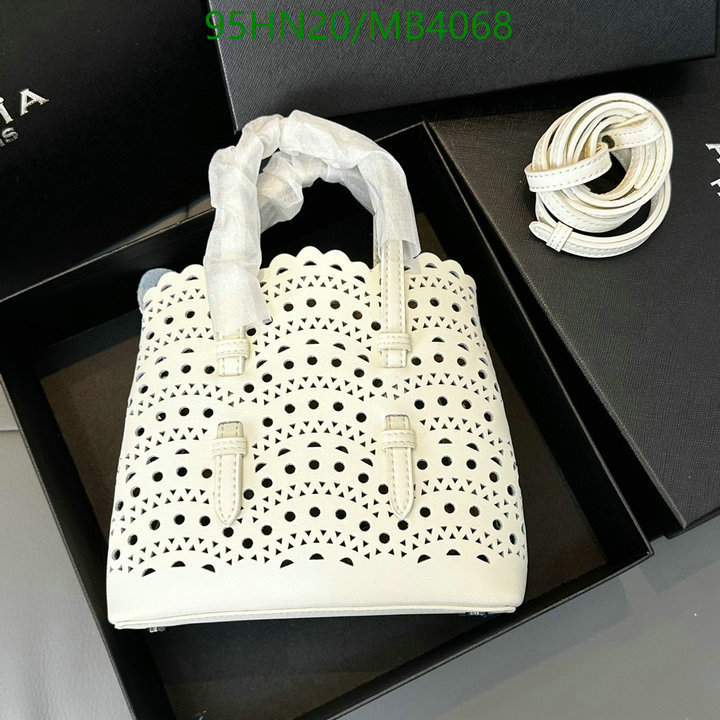 ALAIA-Bag-4A Quality Code: MB4068 $: 95USD