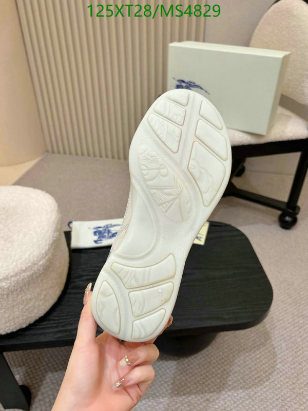 Burberry-Men shoes Code: MS4829 $: 125USD