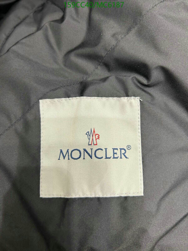 Moncler-Down jacket Women Code: MC6187 $: 159USD