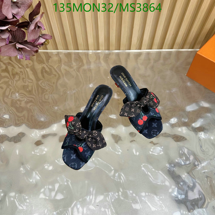 LV-Women Shoes Code: MS3864 $: 135USD