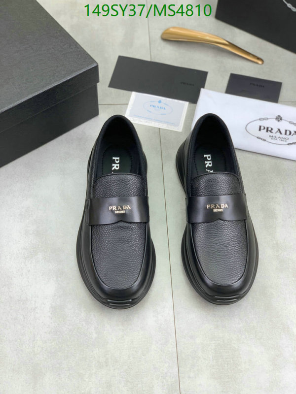 Prada-Men shoes Code: MS4810 $: 149USD