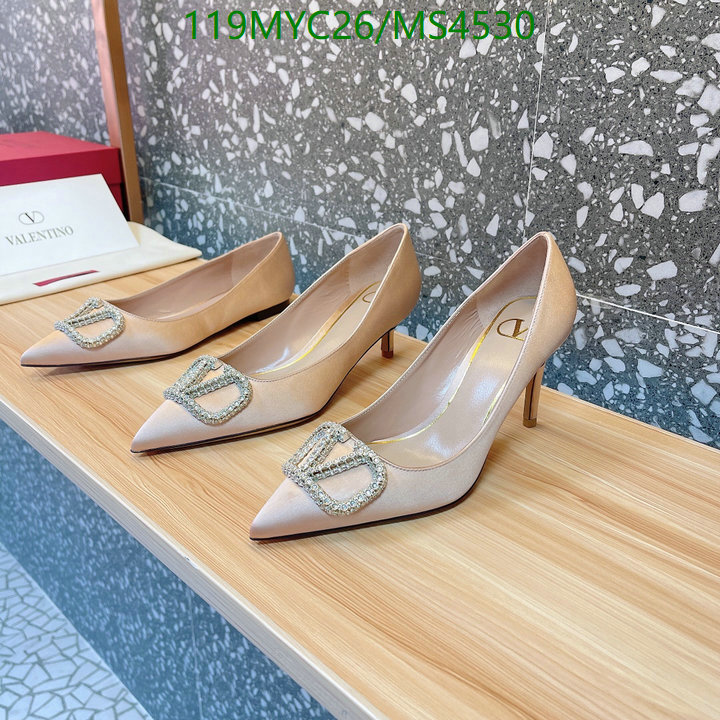 Valentino-Women Shoes Code: MS4530 $: 119USD