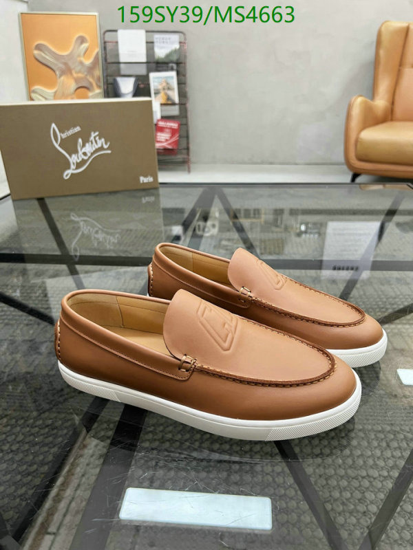 Christian Louboutin-Men shoes Code: MS4663 $: 159USD