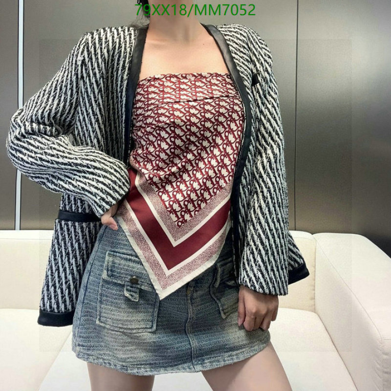 Dior-Scarf Code: MM7052 $: 79USD