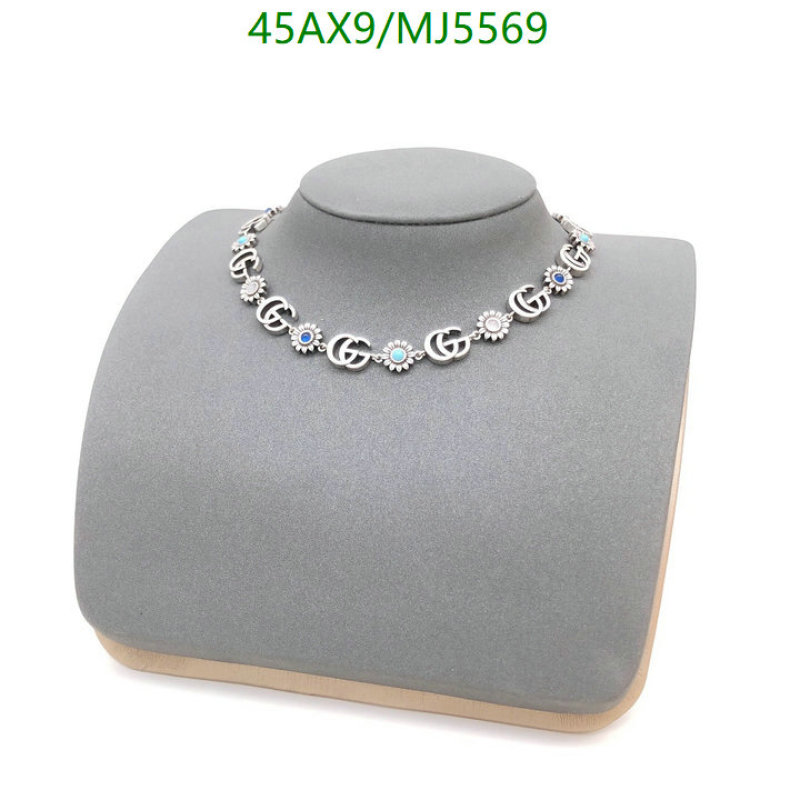 Gucci-Jewelry Code: MJ5569