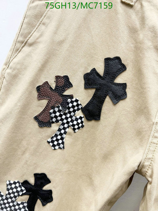 Chrome Hearts-Clothing Code: MC7159 $: 75USD