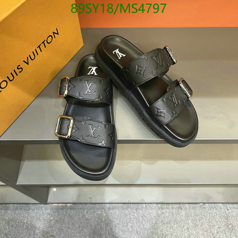 LV-Men shoes Code: MS4797 $: 89USD