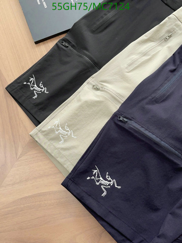 ARCTERYX-Clothing Code: MC7124 $: 55USD