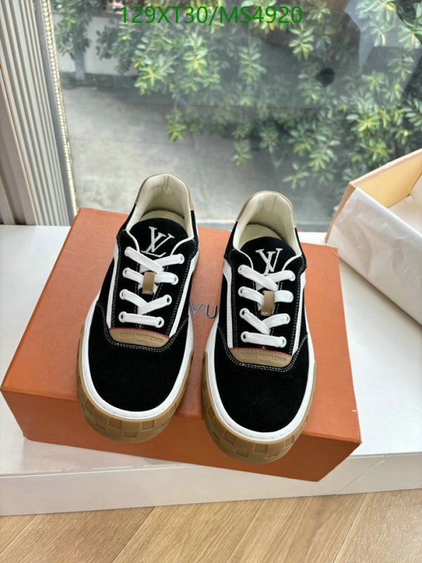 LV-Women Shoes Code: MS4920 $: 129USD