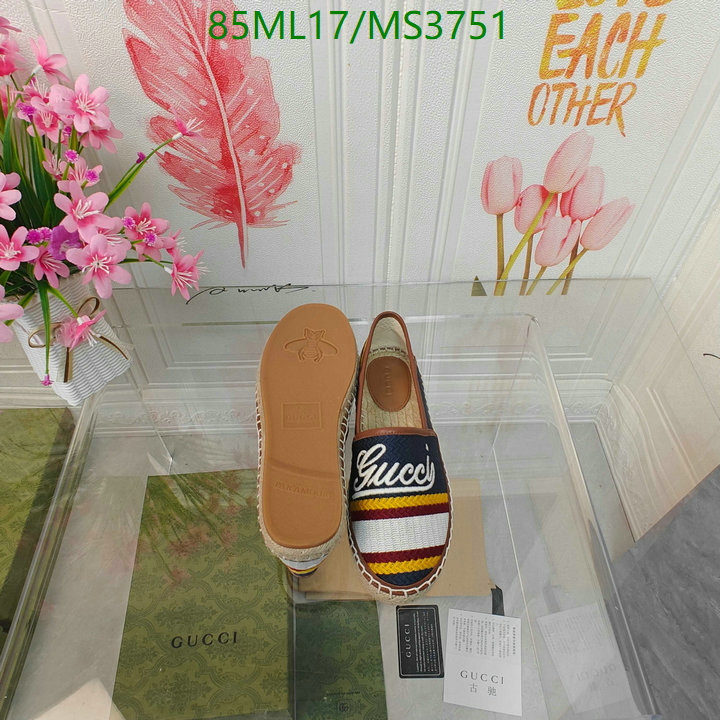 Gucci-Women Shoes Code: MS3751 $: 85USD