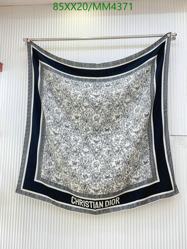 Dior-Scarf Code: MM4371 $: 85USD